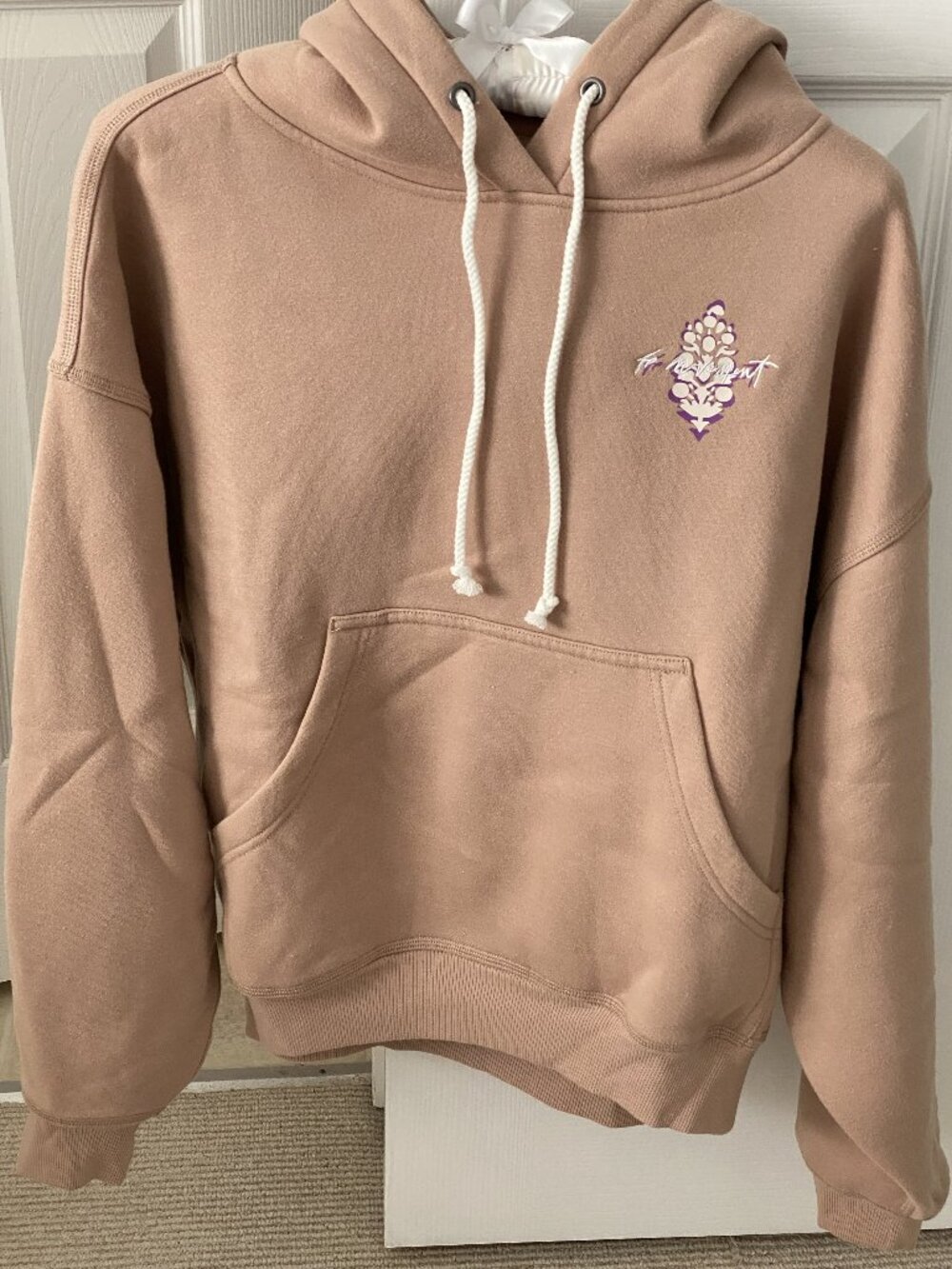 FREE PEOPLE FP Movement Final Call Graphic Hoodie - Picture 2 of 7